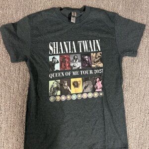 Gildan Shania Twain Charcoal Heavy Cotton Tee